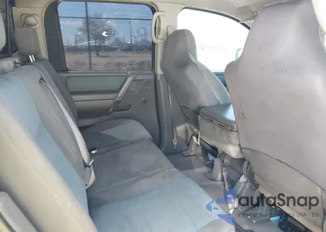 2005 Nissan Titan Xe from USA, damaged, VIN 1N6AA07AX5N559594